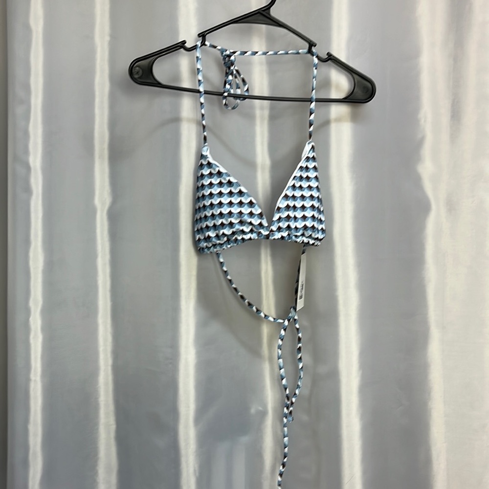 Refuge swim bikini top